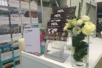 UK：100% Design展会上的100%成功