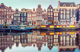 In the Netherlands, feel the ＂ubiquitous＂ architectural
